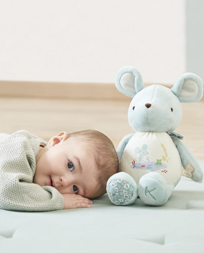 Jucarie din plus, Kaloo, Soricel, 28 cm