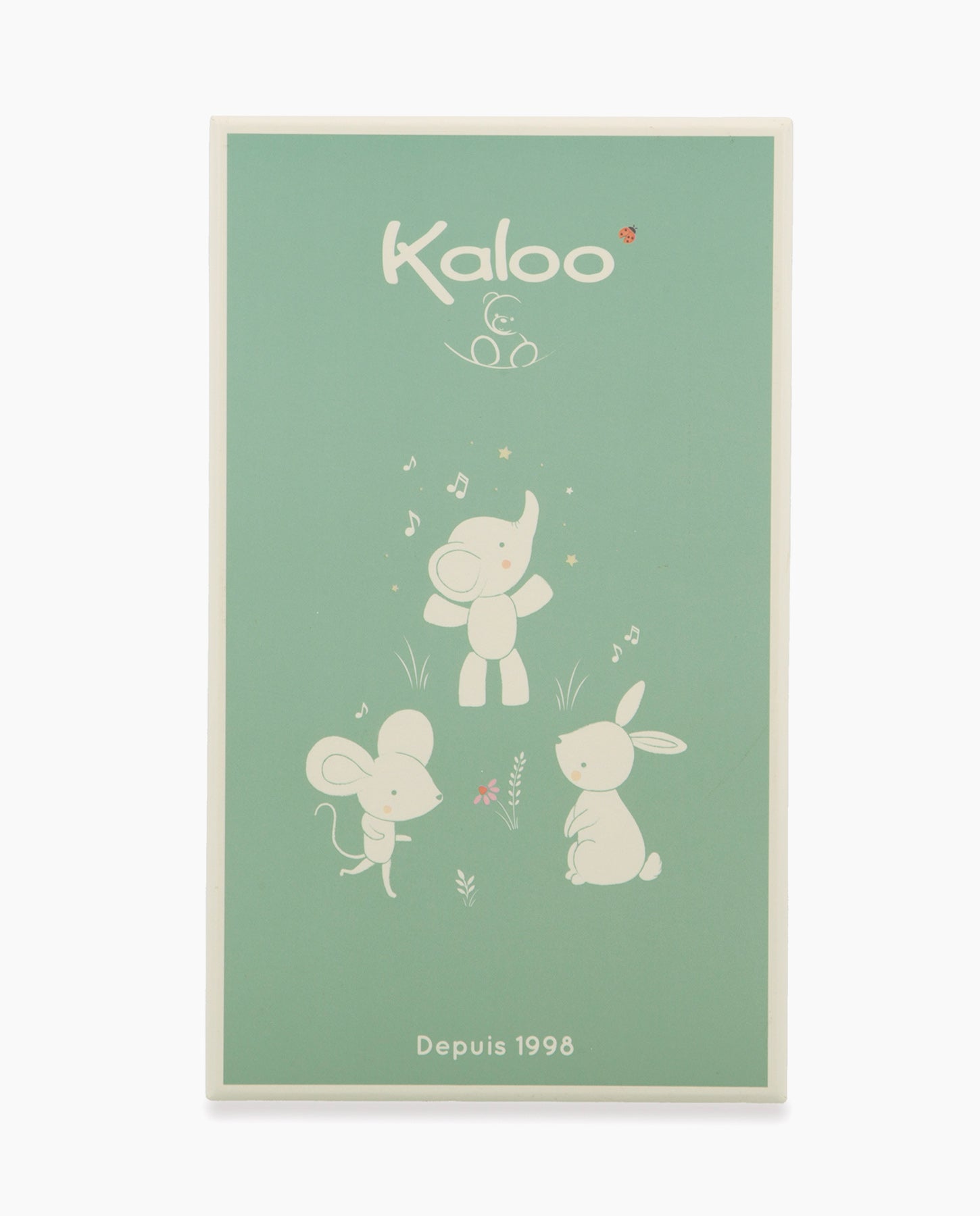 Cutie cadou pentru bebelusi, Kaloo, Botosei si bratara iepuras