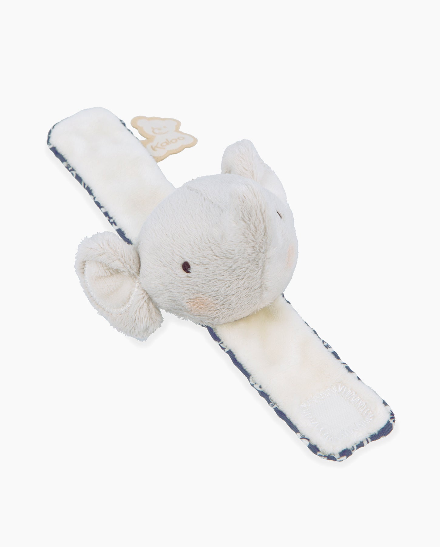 Cutie cadou pentru bebelusi, Kaloo, Botosei si bratara elefant