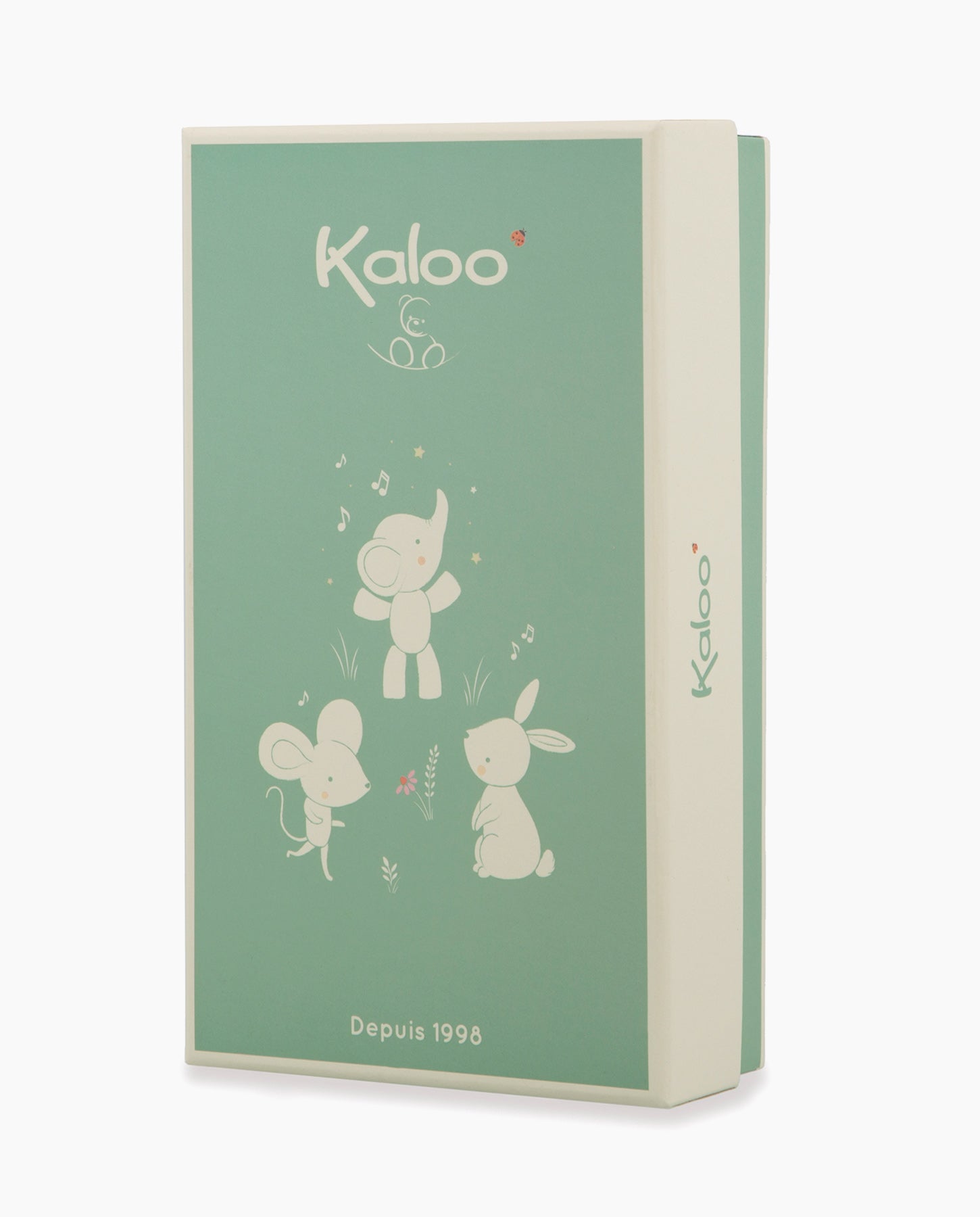 Cutie cadou pentru bebelusi, Kaloo, Botosei si bratara soricel