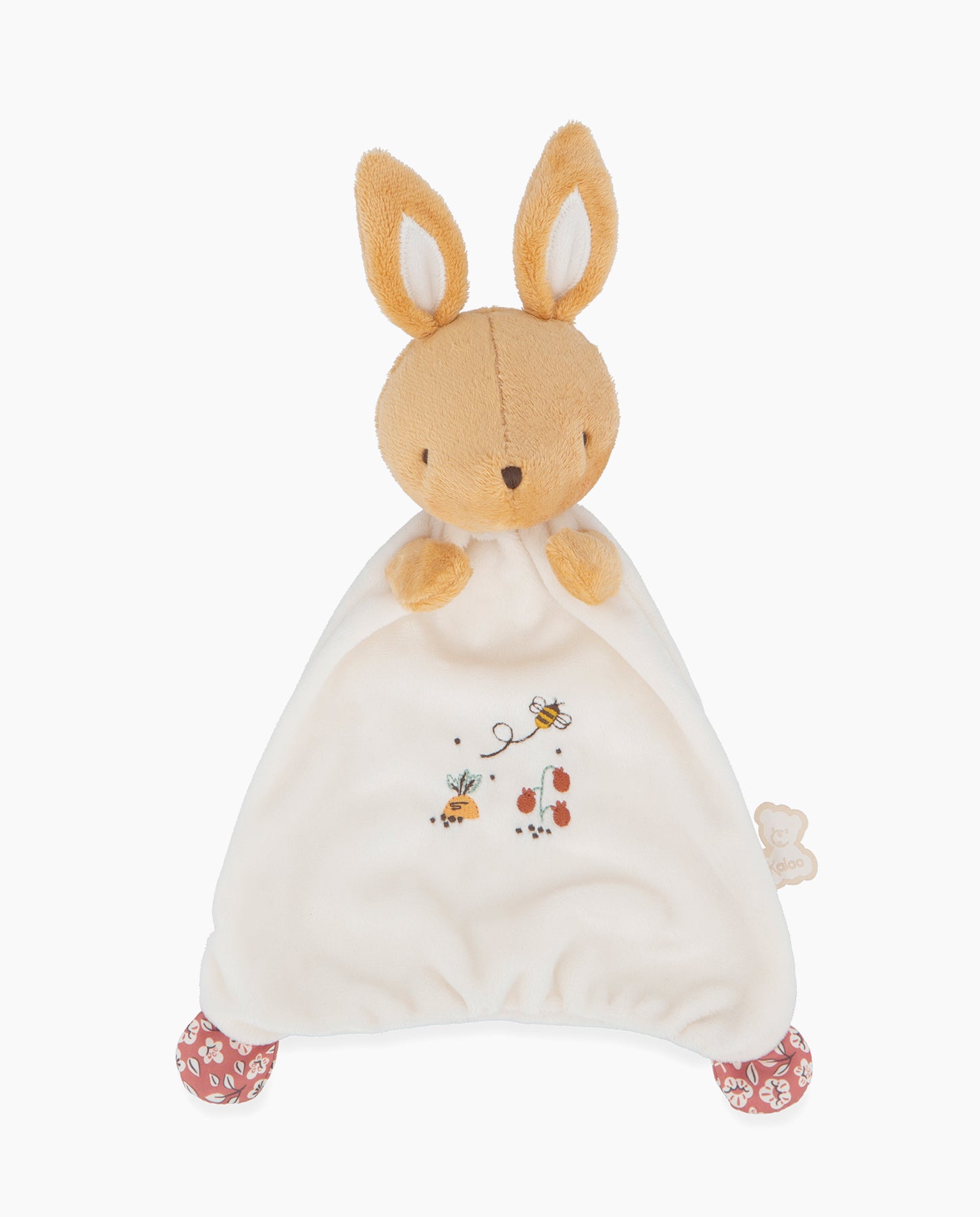 Cutie cadou pentru bebelusi, Kaloo, Bola si doudou iepuras