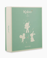 Cutie cadou pentru bebelusi, Kaloo, Bola si doudou iepuras