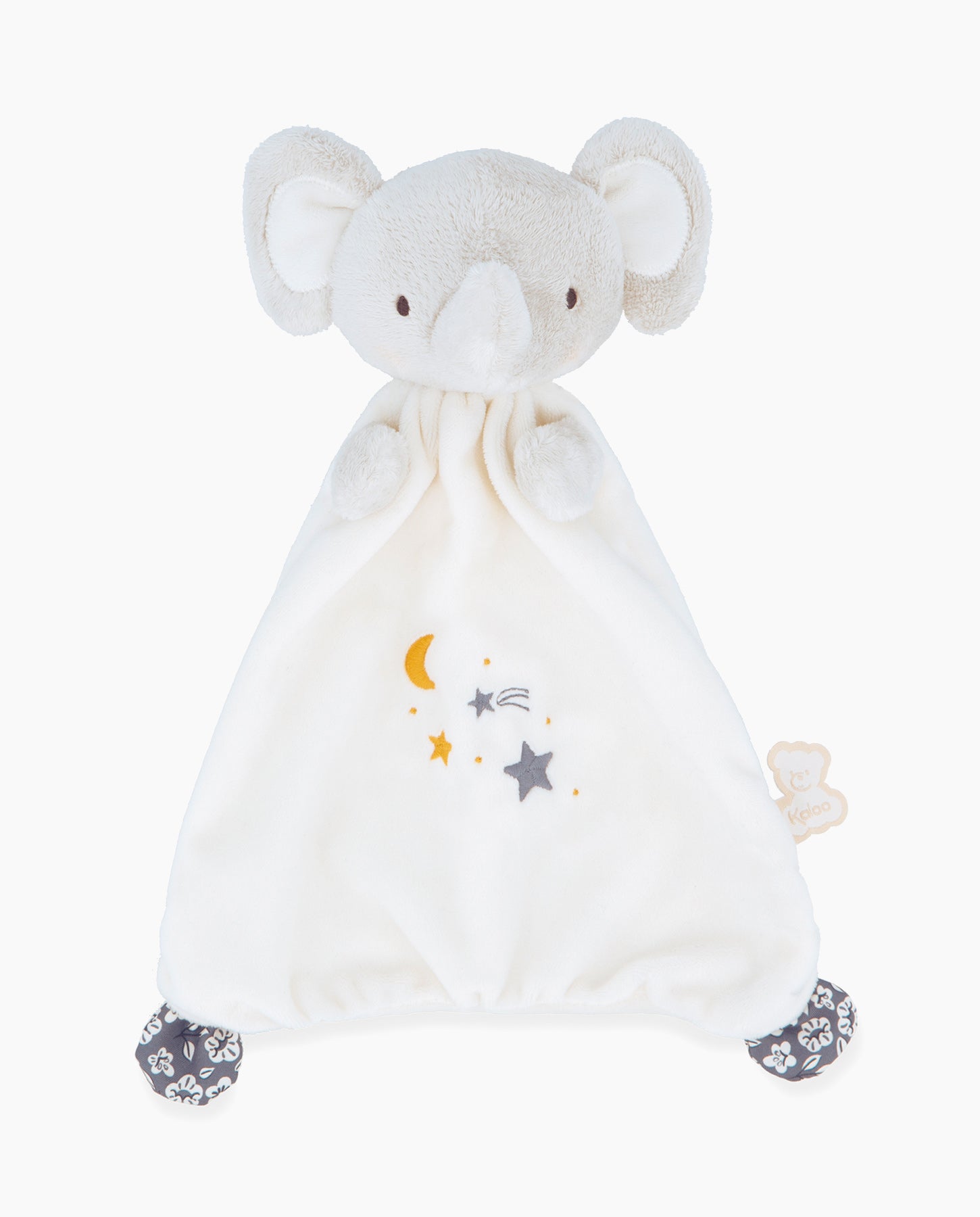 Cutie cadou pentru bebelusi, Kaloo, Bola si doudou elefant