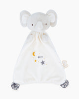 Cutie cadou pentru bebelusi, Kaloo, Bola si doudou elefant