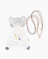 Cutie cadou pentru bebelusi, Kaloo, Bola si doudou elefant