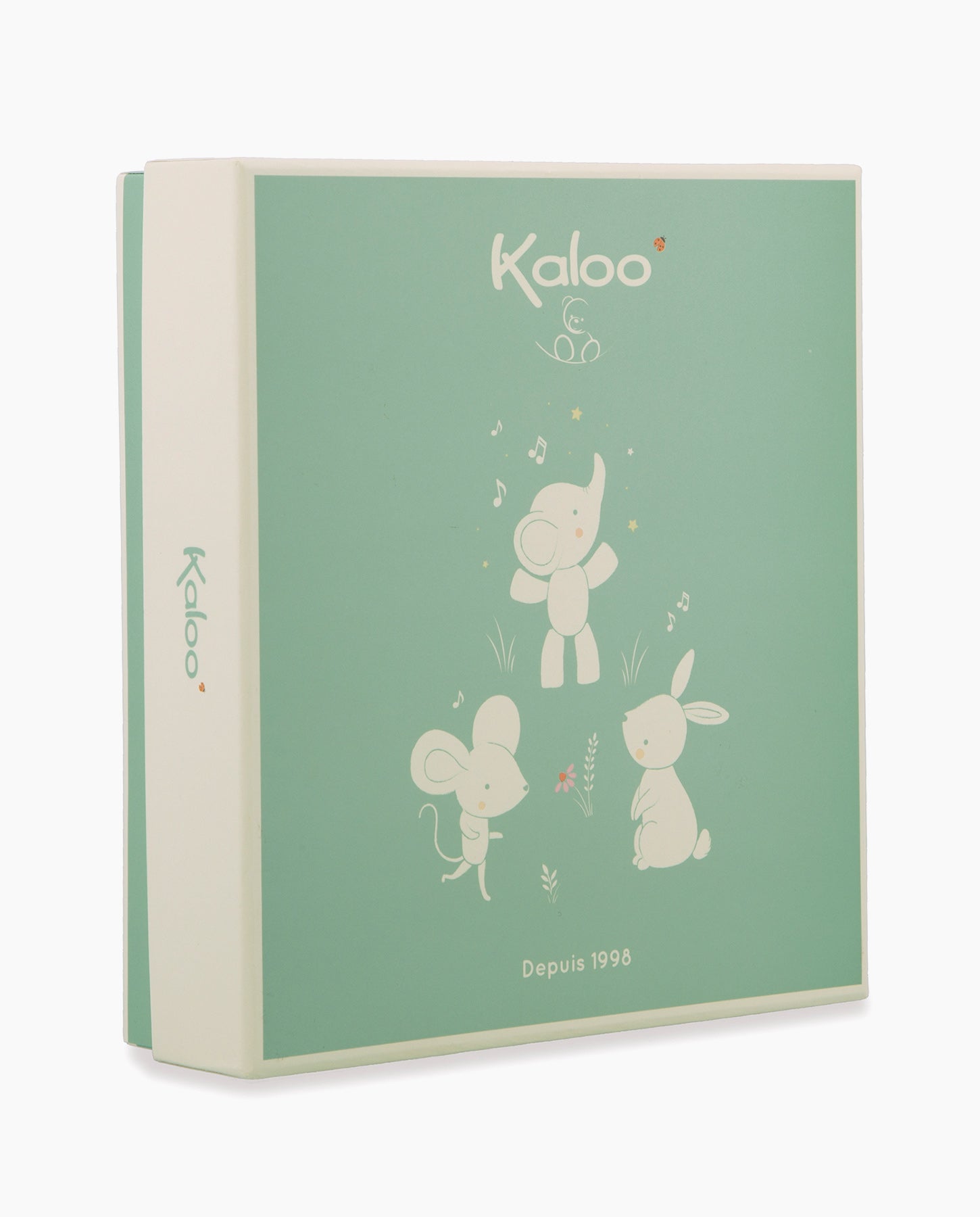 Cutie cadou pentru bebelusi, Kaloo, Bola si doudou soricel