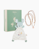 Cutie cadou pentru bebelusi, Kaloo, Bola si doudou soricel