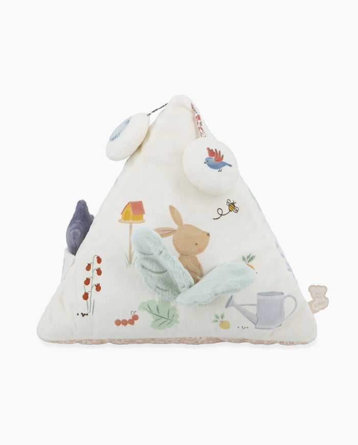 Piramida soft cu activitati, Kaloo, 25 cm