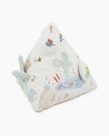 Piramida soft cu activitati, Kaloo, 25 cm