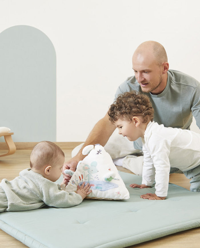 Piramida soft cu activitati, Kaloo, 25 cm