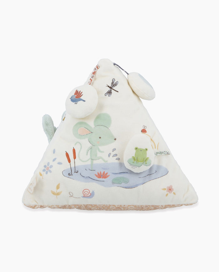 Piramida soft cu activitati, Kaloo, 25 cm