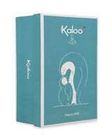 Jucarie din plus, Kaloo, pinguin cu batista, albastru, 20 cm