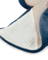 Jucarie doudou, Kaloo, pinguin albastru, 24 cm