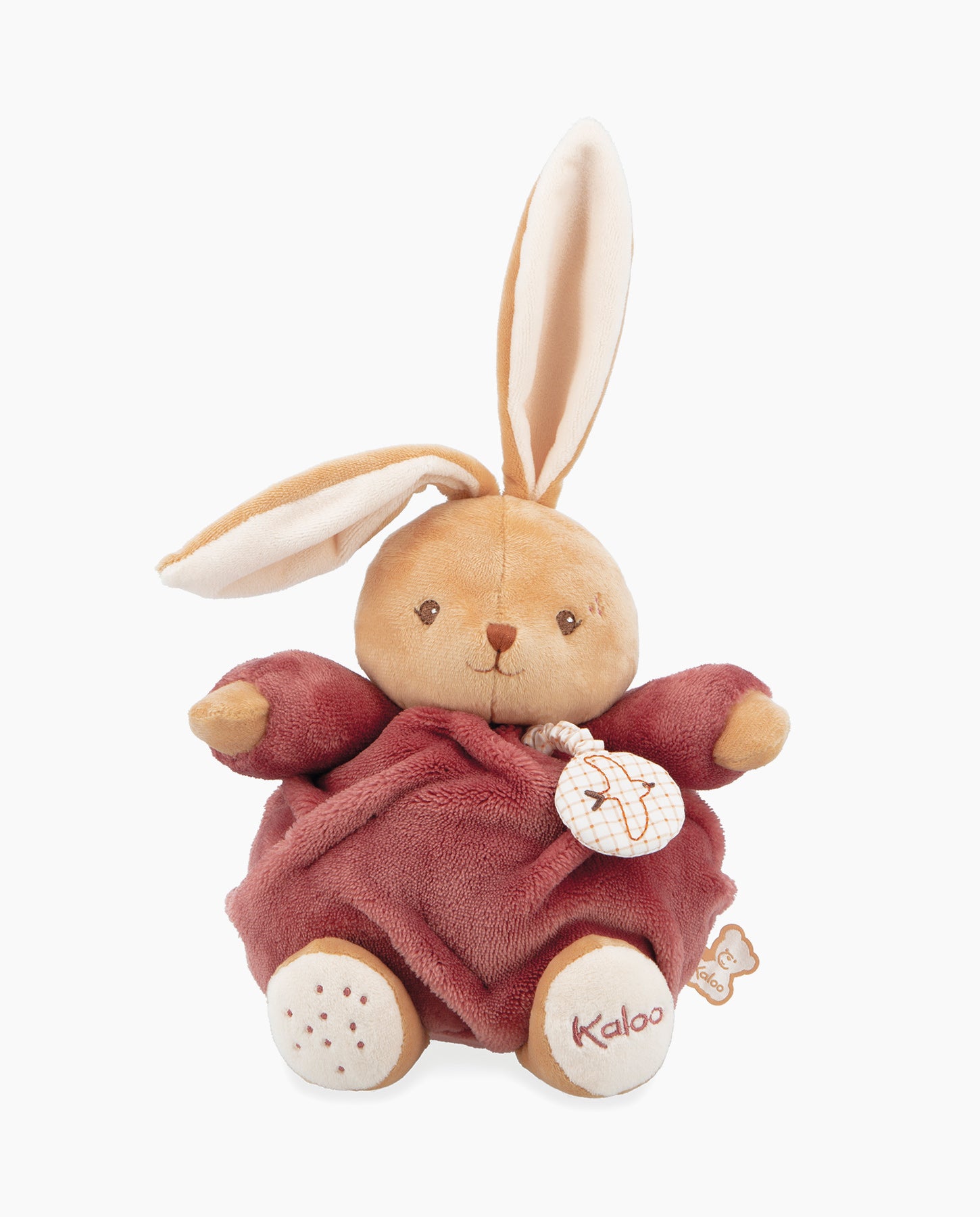 Iepuras de plus, Kaloo, Patapouf, cu sunete, 17 cm