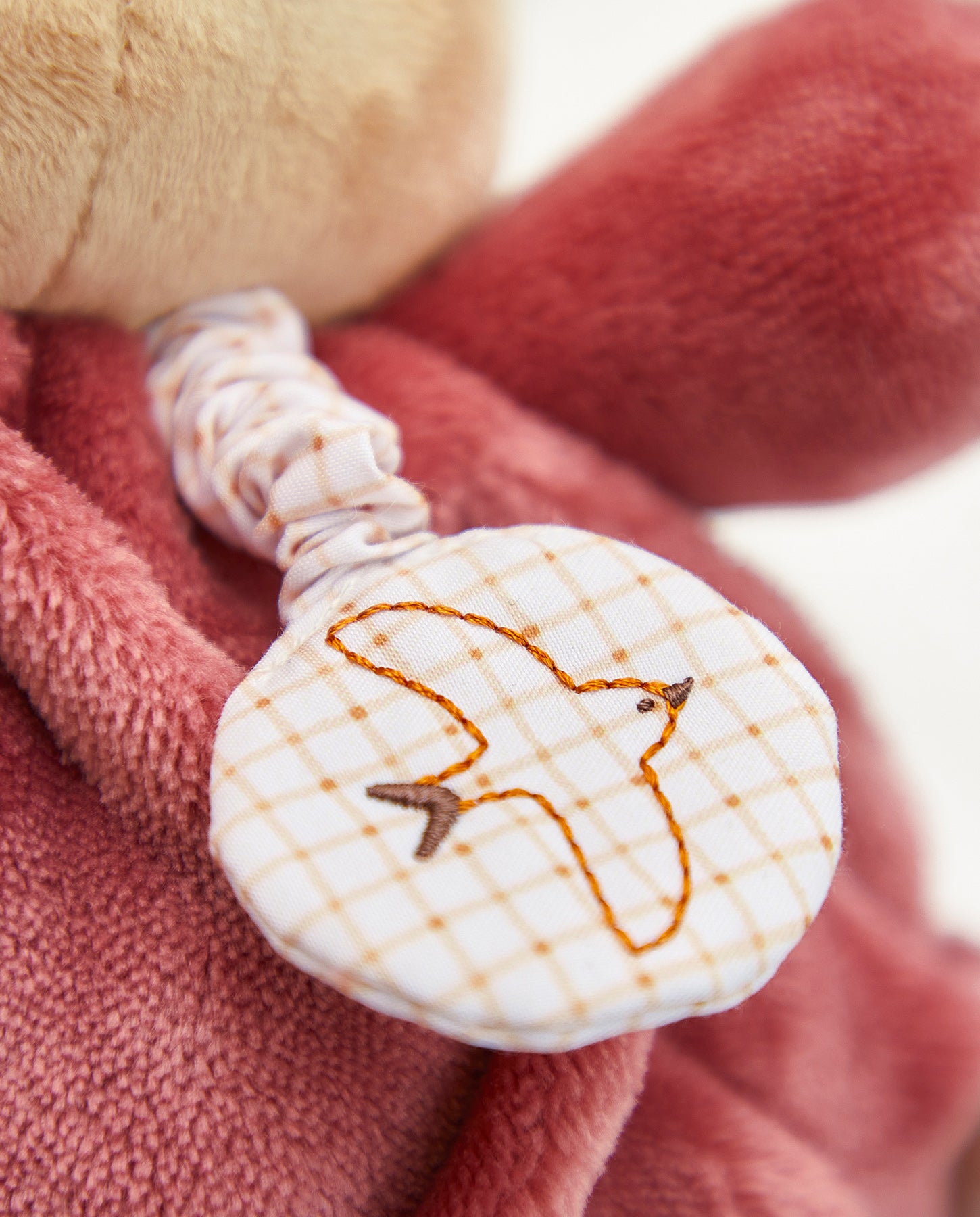 Iepuras de plus, Kaloo, Patapouf, cu sunete, 17 cm