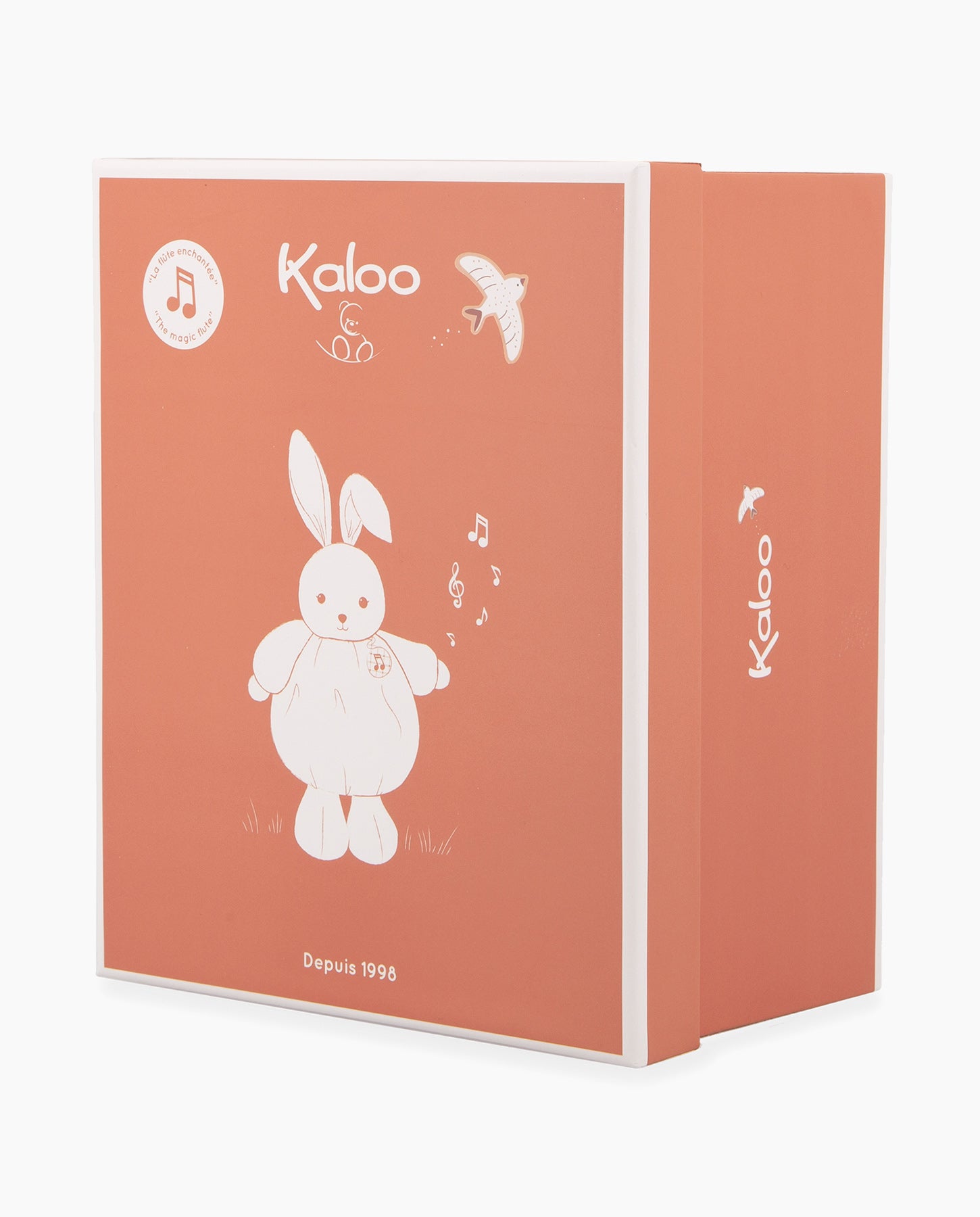 Iepuras de plus, Kaloo, Patapouf, cu sunete, 17 cm