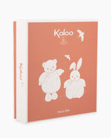 Jucarie doudou, Kaloo, Iepuras galben, 24 cm