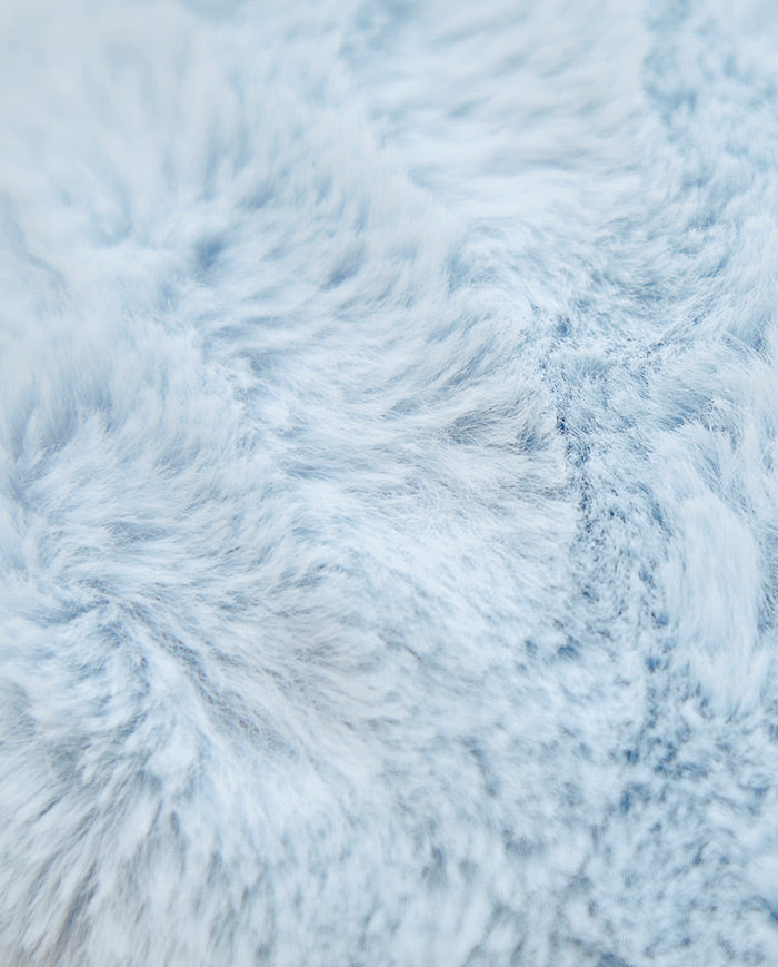 Ursulet de plus, Kaloo, Patapouf, albastru, 17 cm