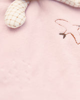 Jucarie doudou, Kaloo, Iepuras roz, 26 cm