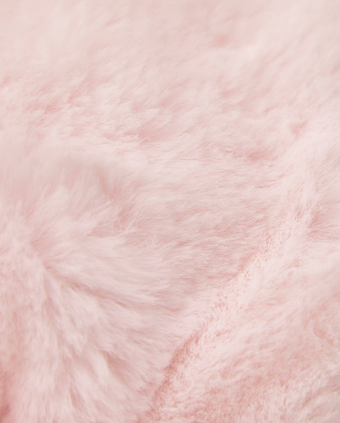 Iepuras de plus, Kaloo, Patapouf, roz, 17 cm