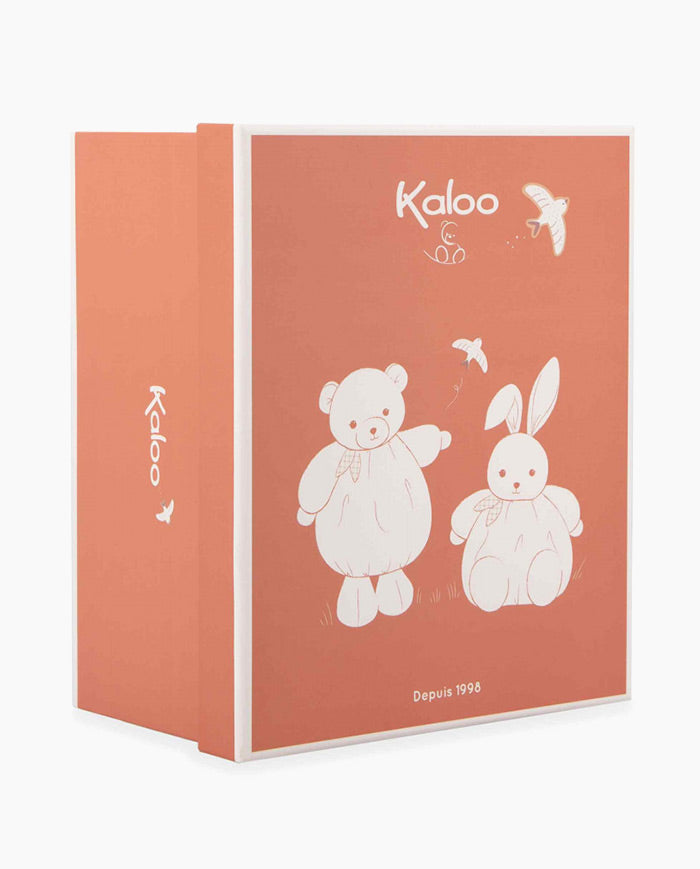 Iepuras de plus, Kaloo, Patapouf, roz, 17 cm