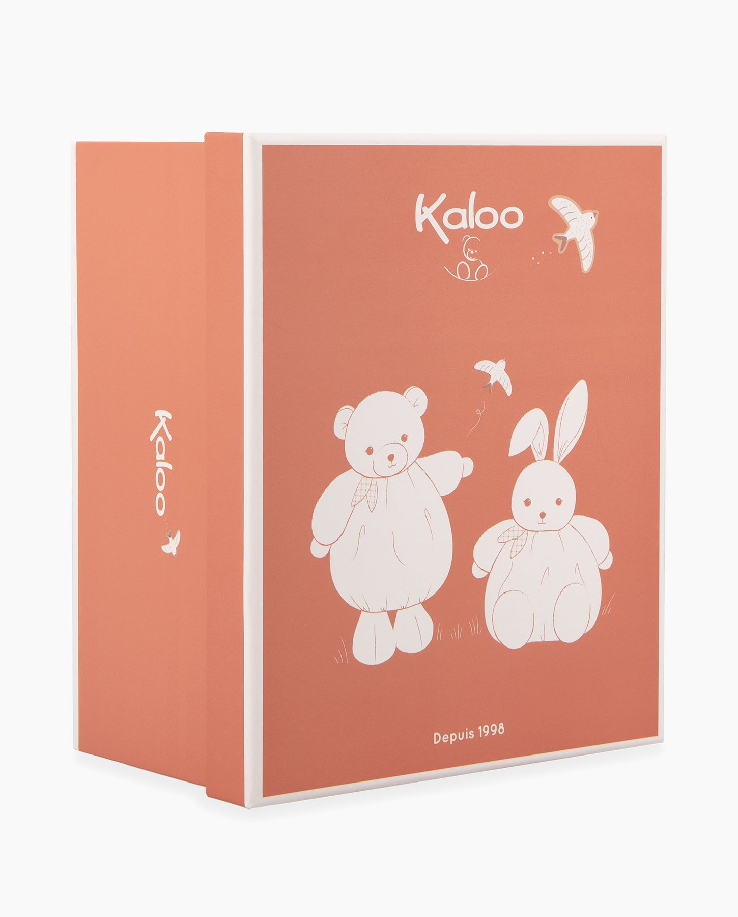 Iepuras de plus, Kaloo, Patapouf, cream, 17 cm