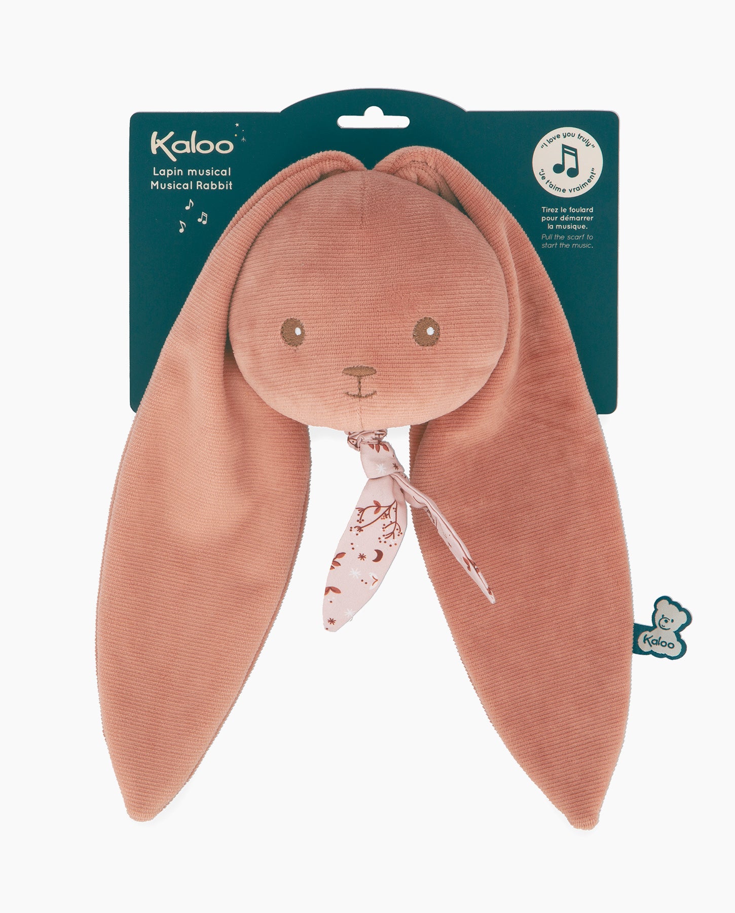 Jucarie muzicala, Kaloo, Iepuras de plus, Maro