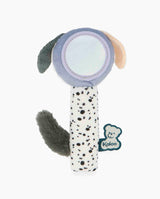 Oglinda zornaitoare pentru bebelusi, Kaloo, Catelus, 14 cm