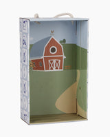 Papusa textila, Little Dutch,  Little Farm, Jim, 35 cm
