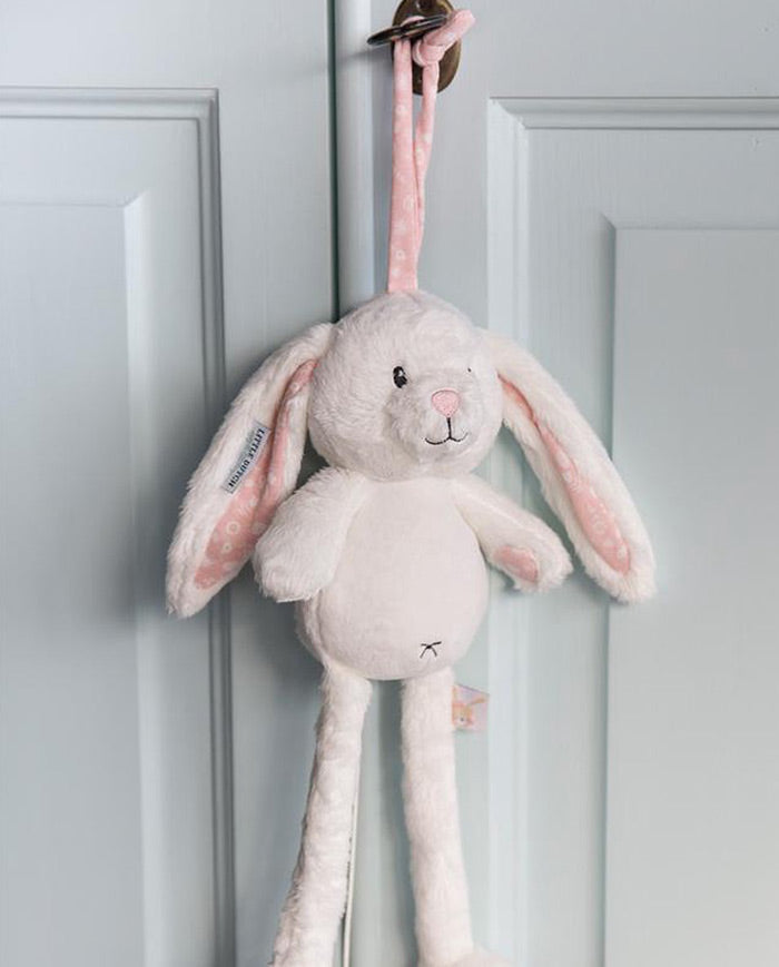 Iepuras muzical pentru patut, Little Dutch, Adventure, 40 cm