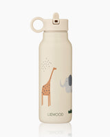 Sticla de apa Termos, Liewood, Safari sandy mix, 350 ml
