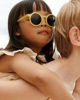 Ochelari de soare copii, Liewood, Darla, Crispy corn, 4-10 ani