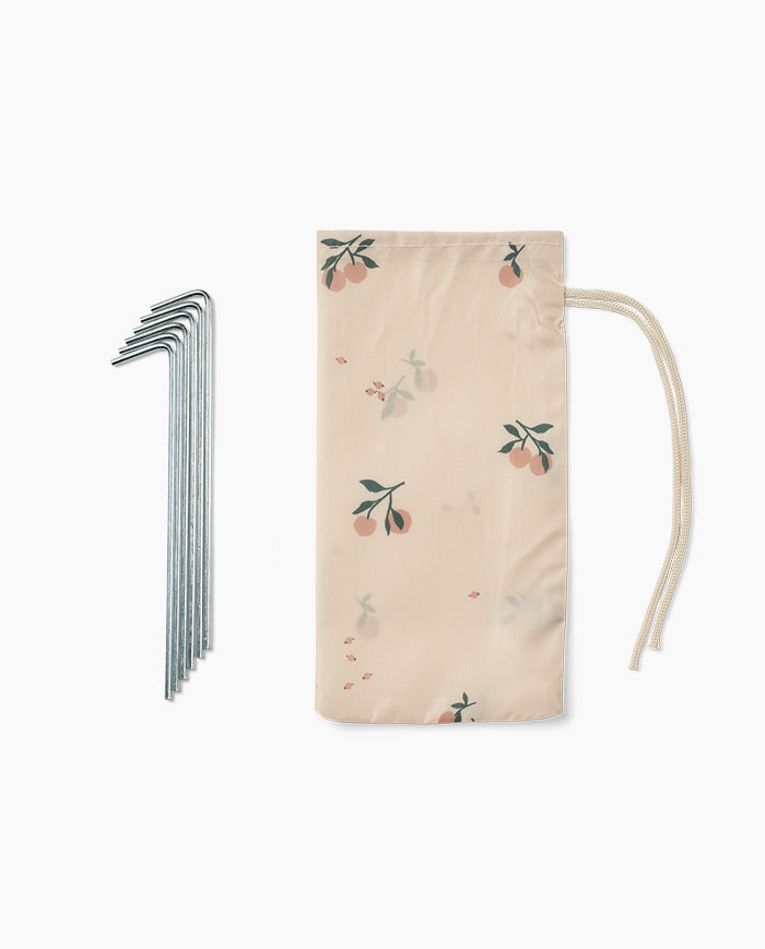 Cort de joaca pentru copii, Liewood, Bjork pop-up, Peach/Sea shell