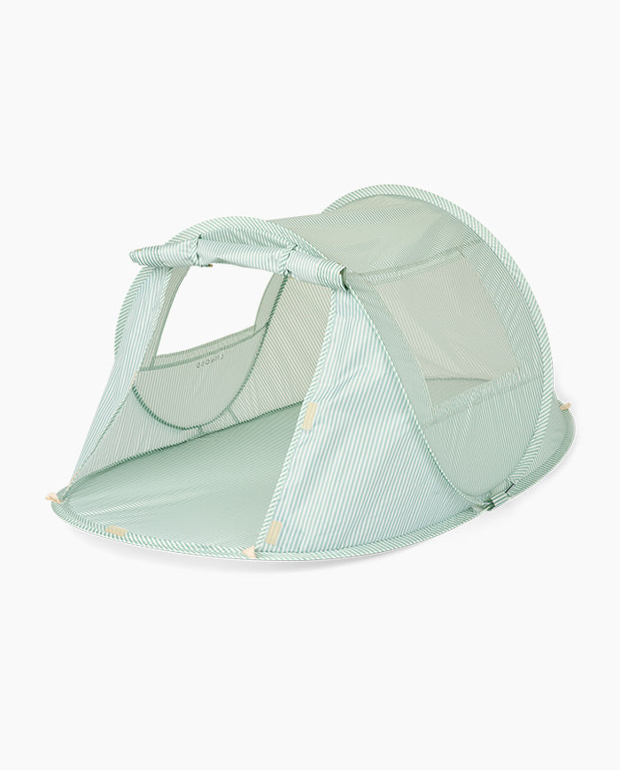 Cort de joaca pentru copii, Liewood, Bjork pop-up, Peppermint/Crème de la creme