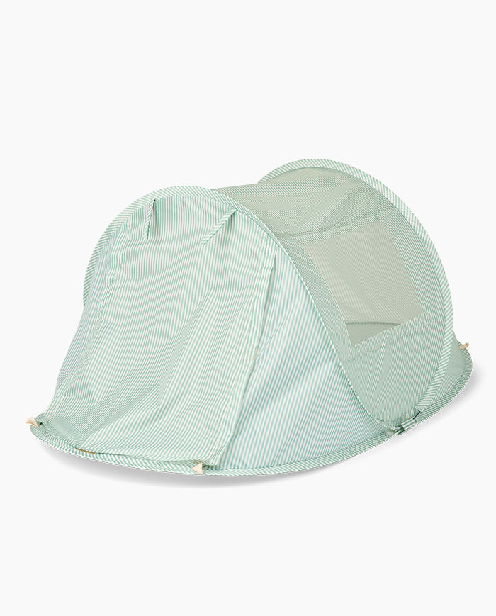 Cort de joaca pentru copii, Liewood, Bjork pop-up, Peppermint/Crème de la creme