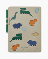 Tableta cu ecran LCD pentru desen, Liewood, Zora, Dinosaurs, 10"