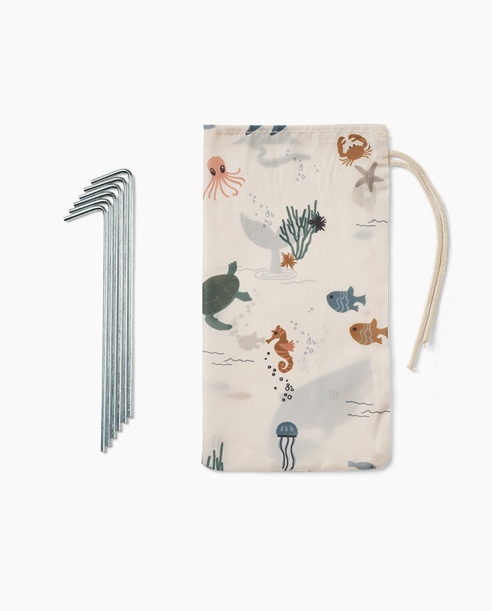 Cort de soare pentru copii, Liewood, Cassie pop-up, Sea Creature/Sandy