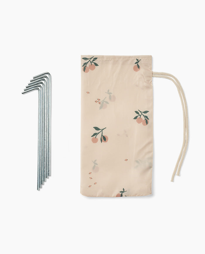 Cort de soare pentru copii, Liewood, Cassie pop-up, Peach/Sea Shell