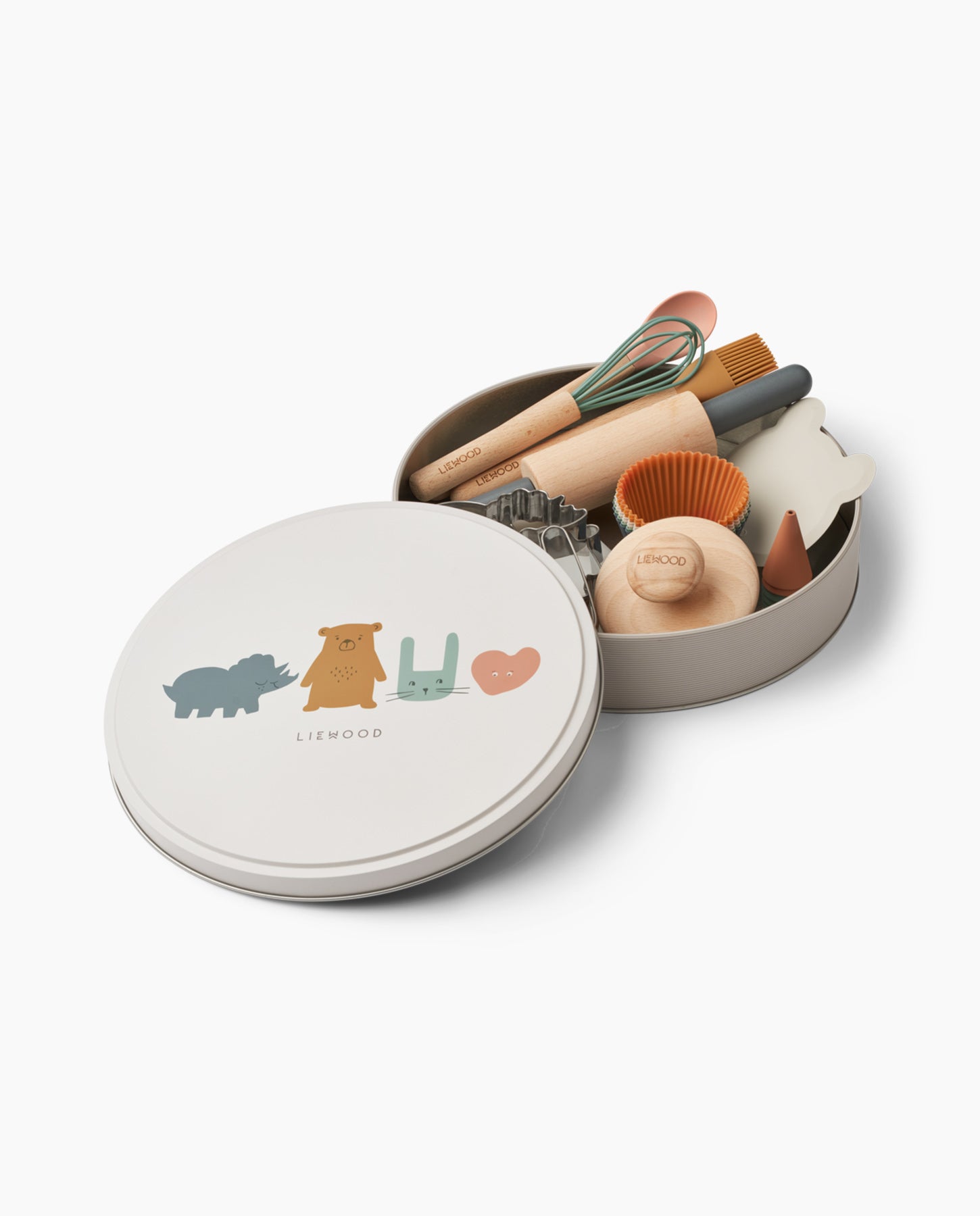 Set pentru gatit, Liewood, Gaspard, Sandy multi mix