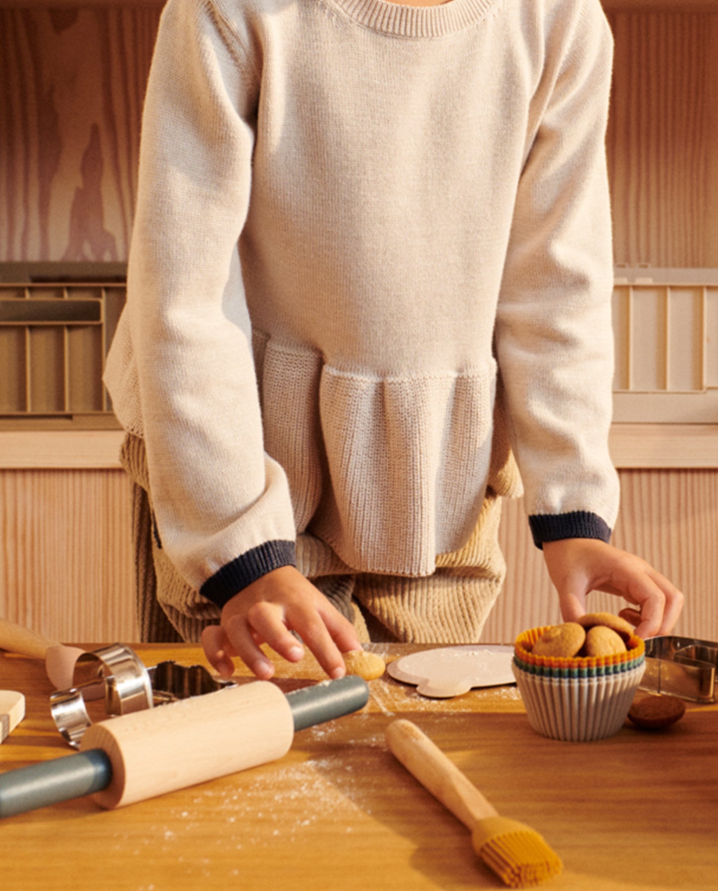 Set pentru gatit, Liewood, Gaspard, Sandy multi mix