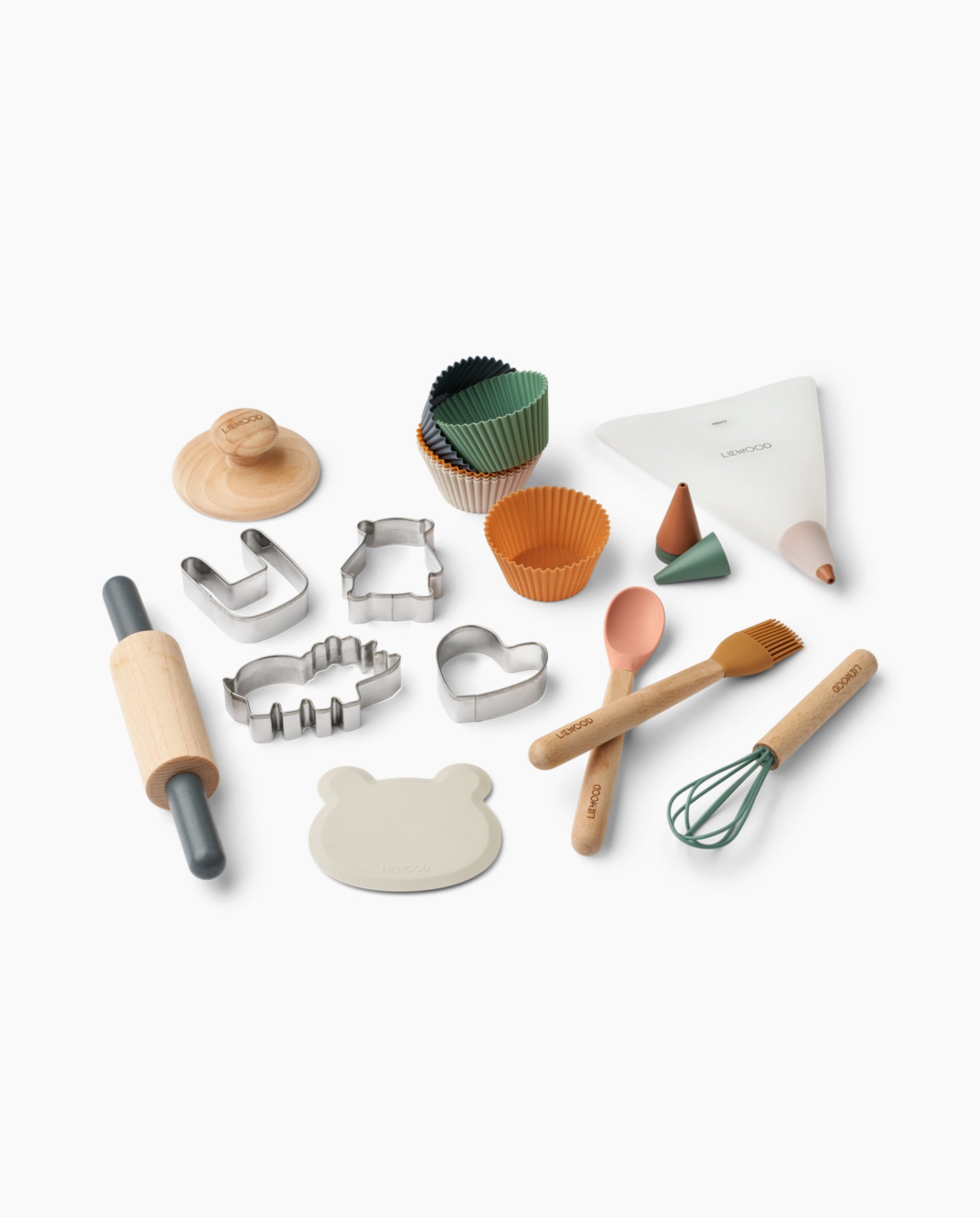 Set pentru gatit, Liewood, Gaspard, Sandy multi mix