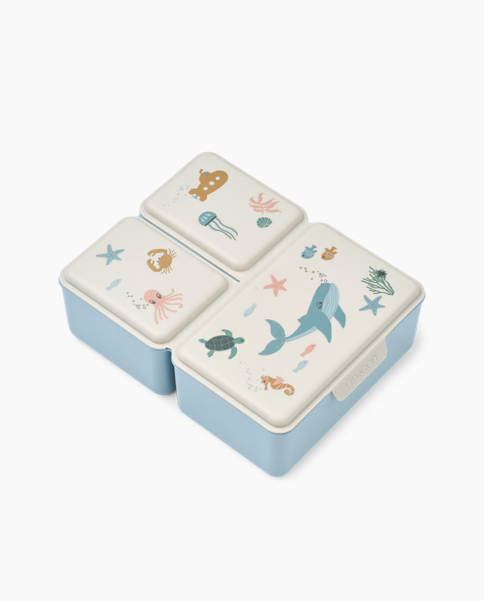 Caserola pentru pranz, Liewood, Driss, Sea Creature/Sandy