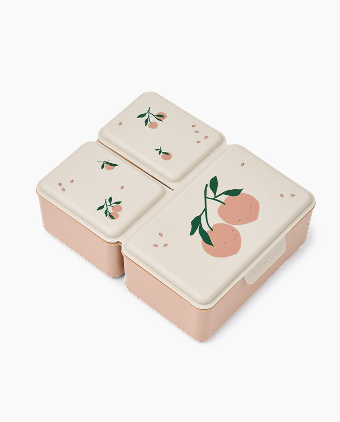 Caserola pentru pranz, Liewood, Driss, Peach me/Sea shell