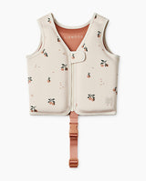 Vesta de inot copii, Liewood, Dove, Peach/Sea Shell