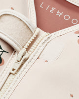 Vesta de inot copii, Liewood, Dove, Peach/Sea Shell