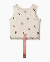 Vesta de inot copii, Liewood, Dove, Peach/Sea Shell