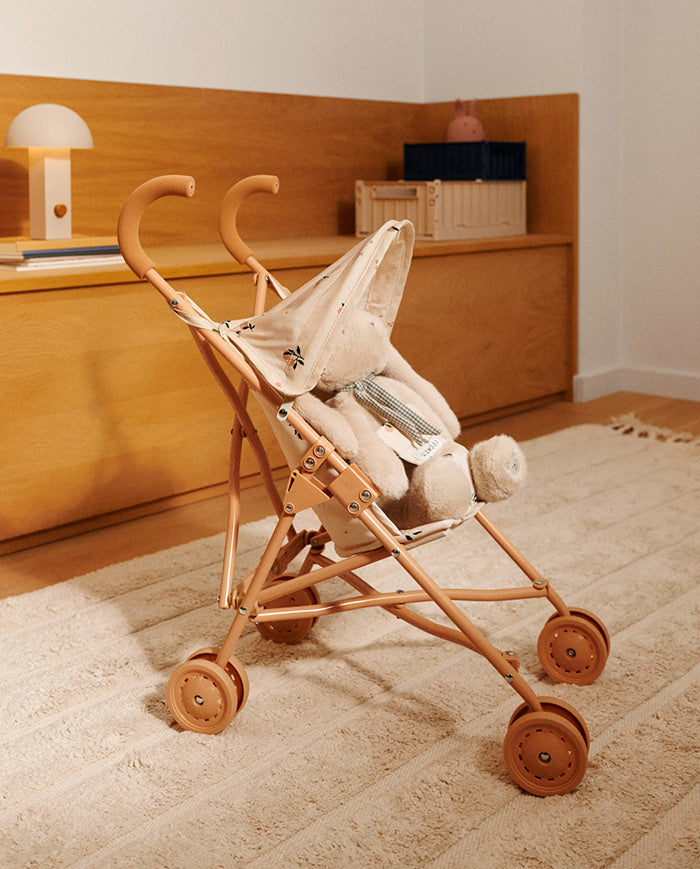 Carucior pentru papusi Elsie, Liewood, Peach/Sea Shell