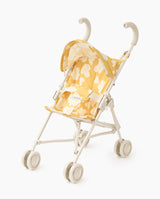 Carucior pentru papusi Elsie, Liewood, Flower/Lemon Yellow