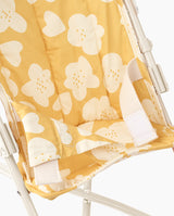 Carucior pentru papusi Elsie, Liewood, Flower/Lemon Yellow