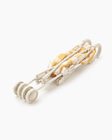 Carucior pentru papusi Elsie, Liewood, Flower/Lemon Yellow
